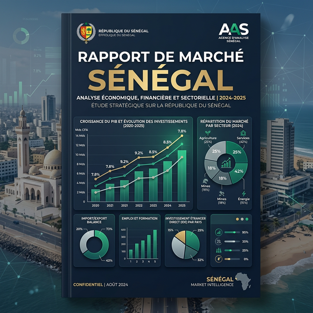 Rapport de Marché Sénégal